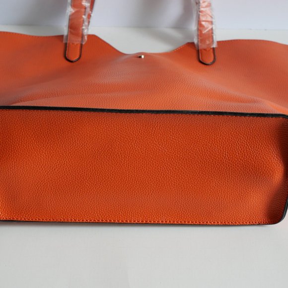 Neiman Marcus Orange Shoulder Bag - Picture 9 of 15